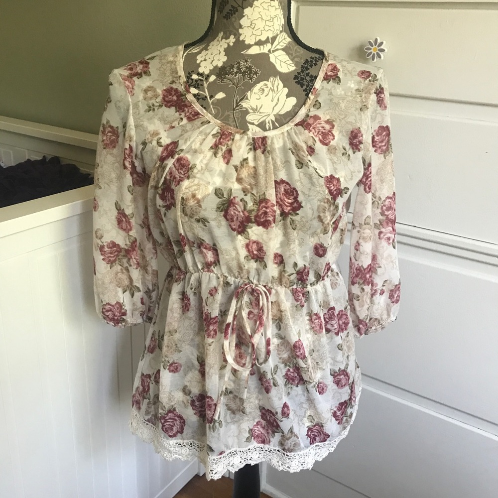 Floral Blouse